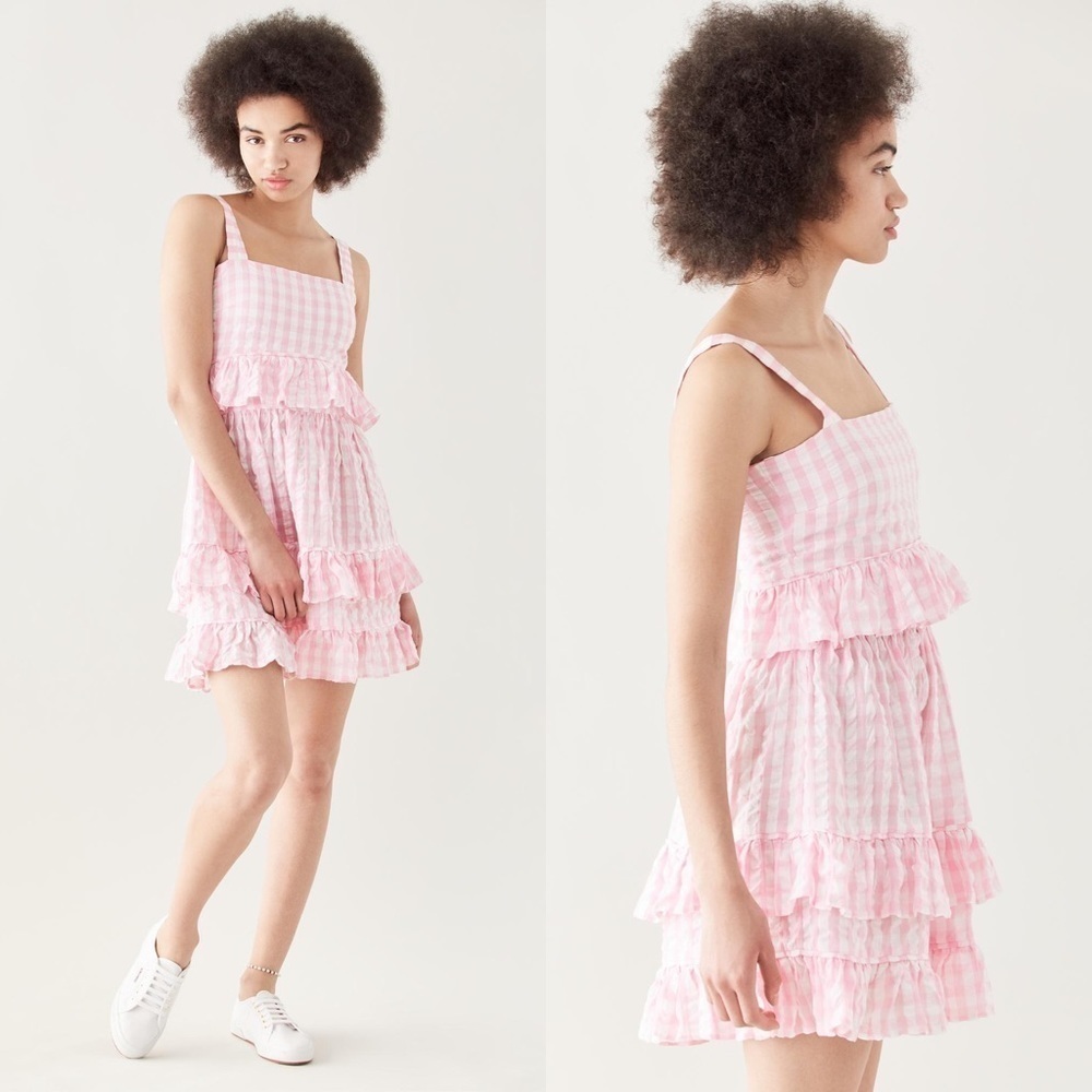 Tach Clothing Amaral Mini Dress Pink